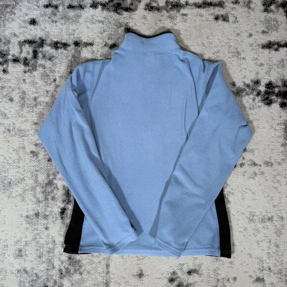 Vintage Made in Canada The North Face 1/4 Zip Fleece Vest - Picture 2 of 5